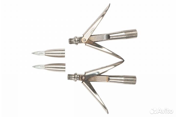 Наконечник с двумя лепестками Дюбель 2