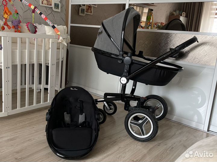 Коляска 3 в 1 Surf Limited Edition Eton Grey