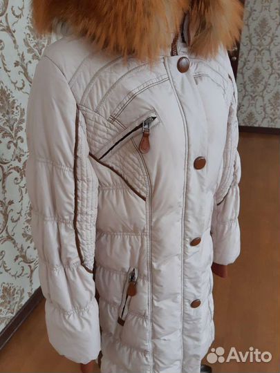 Пуховик женский