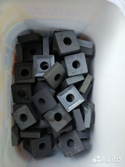 Твердосплавные пластины для резцов СССР