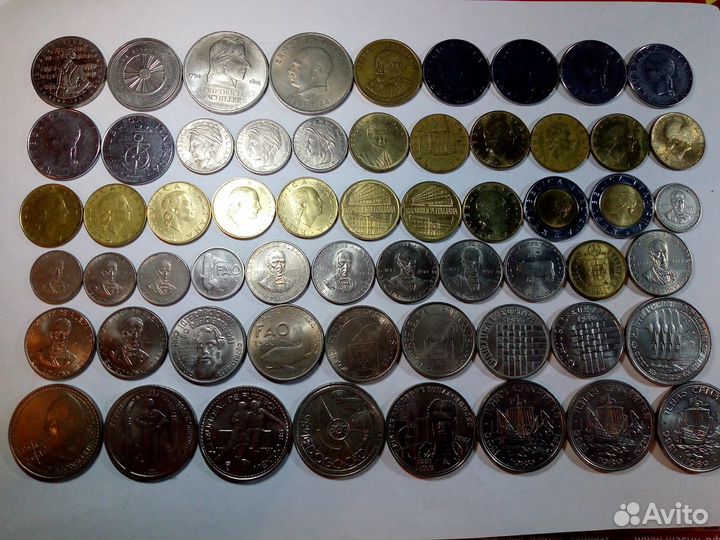 Юбилейные монеты стран Европы
