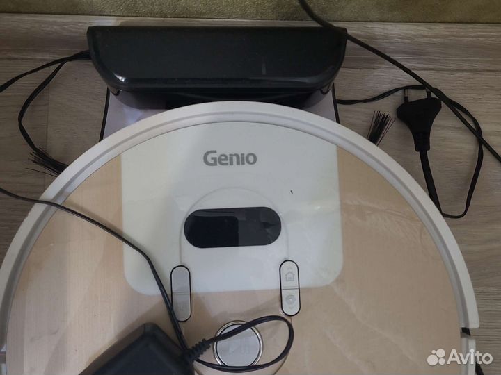 Робот пылесос genio deluxe 500