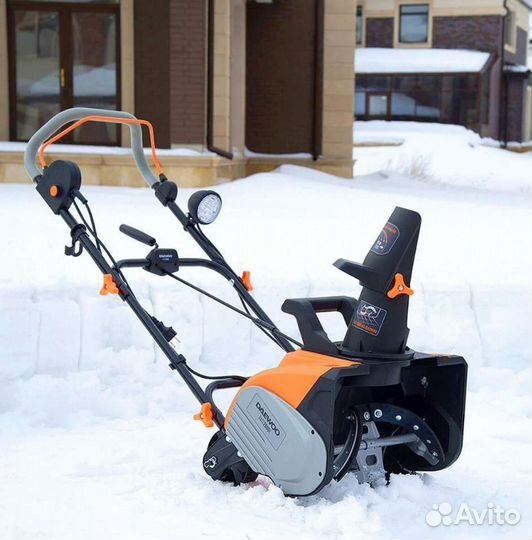 Снегоуборщик электрический daewoo dast 2600E