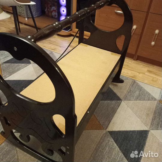 Люлька колыбель деревянная