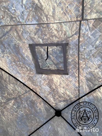 Палатка баня