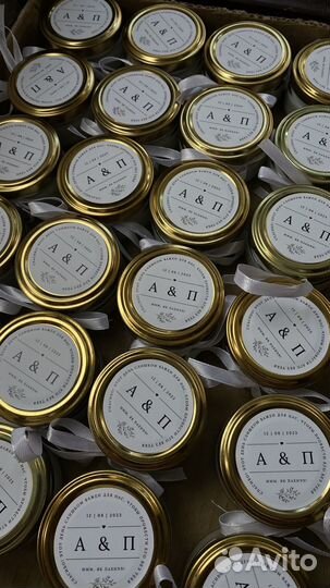 Подарки для гостей на свадьбу