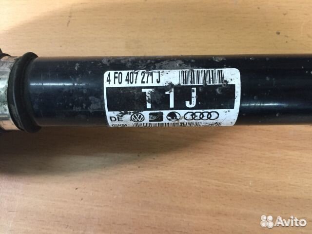 Привод Audi A6 4F 05-11 без дефектов оригинал