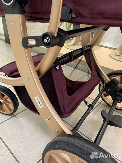 Коляска-трансформер 2в1 Aimile Farfello XXL