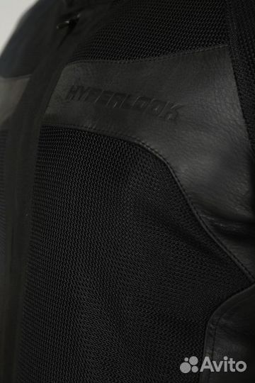 Куртка Hyperlook Monza текстиль кожа