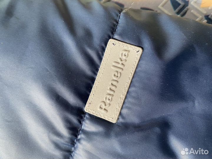 Конверт на выписку зимний