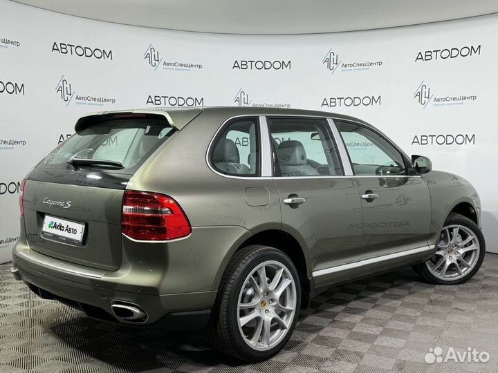 Porsche Cayenne S 4.8 AT, 2008, 127 200 км