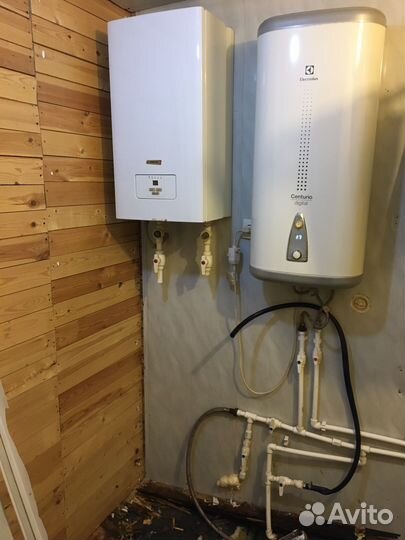 Электрокотел protherm скат 6кв (переделан под 9кв)