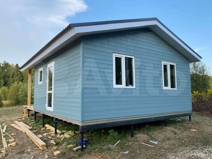 Дача 36 м² на участке 10 сот.