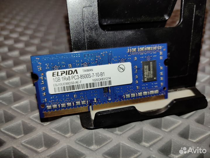 Оперативная память DDR3 1 gb для ноутбука