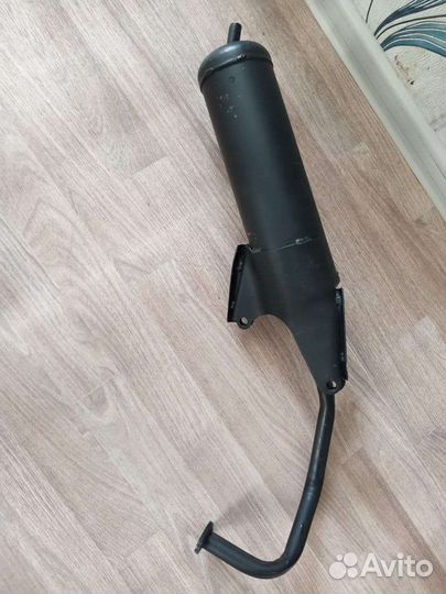 Выхлопная труба на мотоцикл мопед