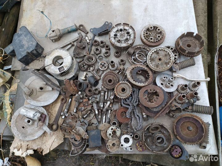 Запчасти для Ява 350