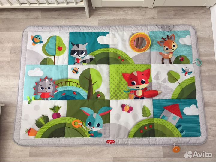 Развивающий коврик Tiny Love солнечная полянка