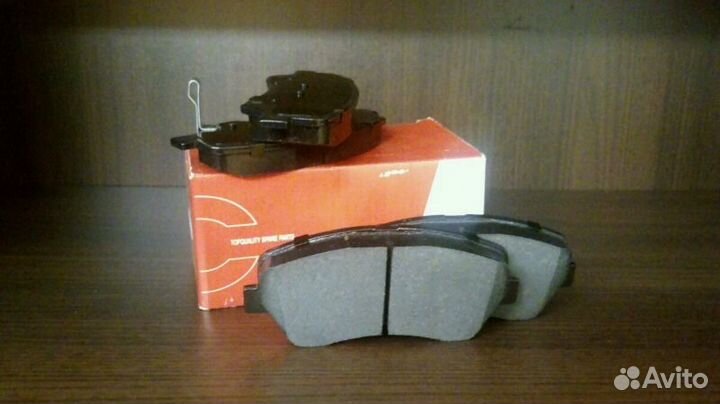 Колодки передние Хендай Солярис 2010 2016