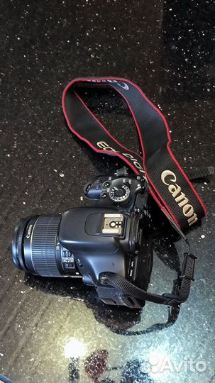 Canon eos 600d + объектив телевик