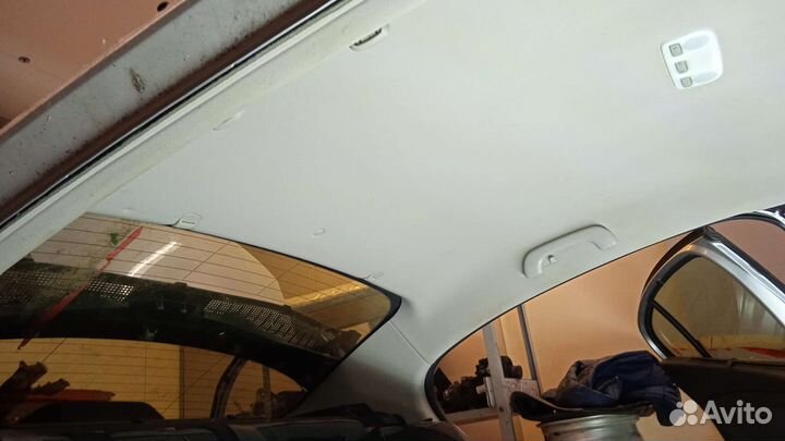 Обшивка потолка renault fluence