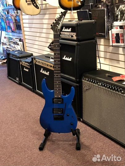Электрогитара Jackson Dinky JS12 Metallic Blue