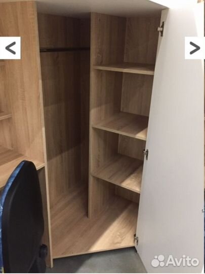 Детская кровать чердак 20080