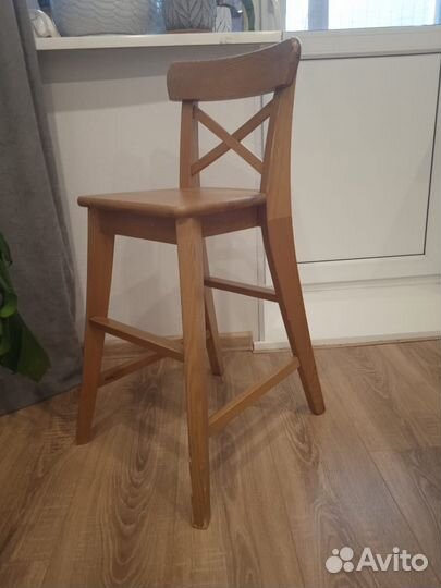 Детский стул IKEA ingolf