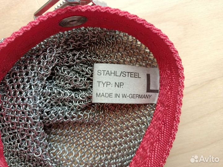 Кольчужная перчатка Niroflex FM, размер L