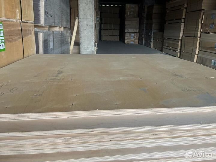Фанера для опалубки, строительная и ламинированная