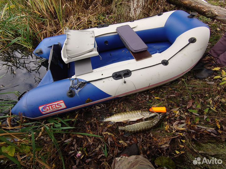 Надувная лодка Хантер stels 275