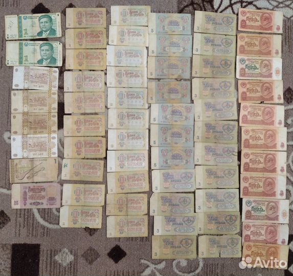 Лот банкнот