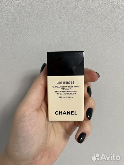 Тональный крем chanel les beiges