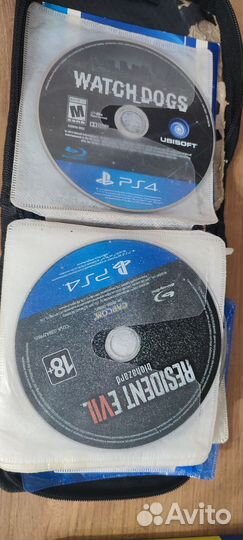 Диски для Ps4