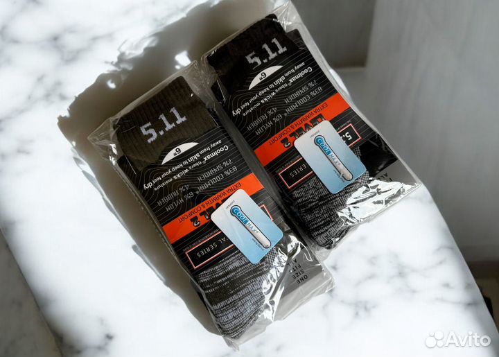 Носки для военных five eleven зимние