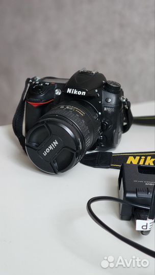 Фотоаппарат nikon d7000 с объективом 16-85 mm
