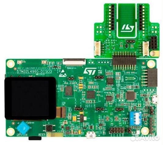 Отладочная плата STM32L496G-disco