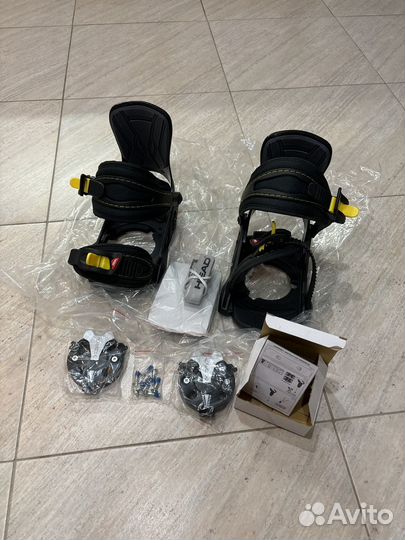 Детские крепления для сноуборда Head