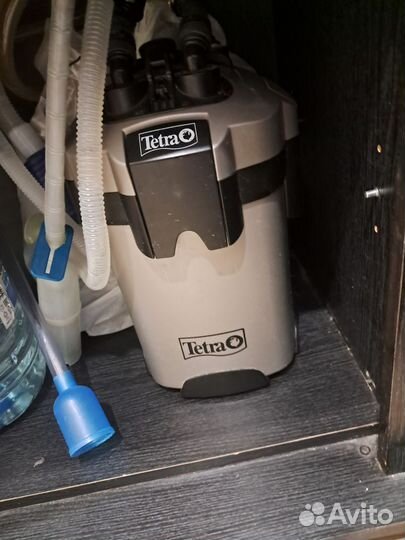 Аквариум 100л с внешним фильтром