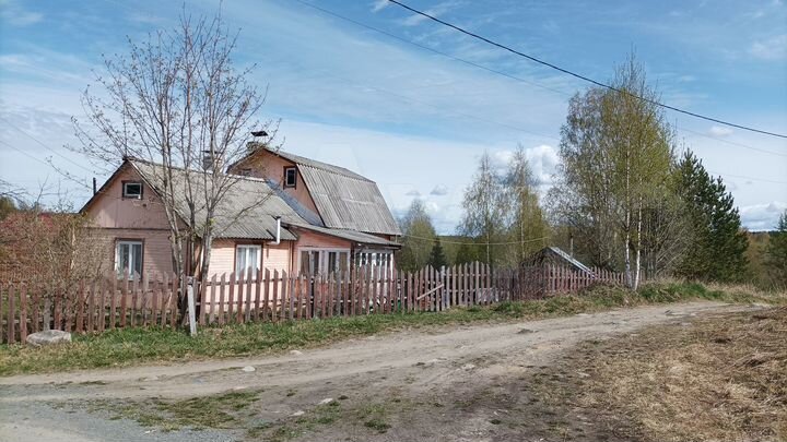 Дача 58 м² на участке 10 сот.