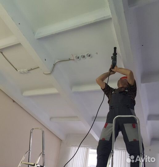 Монтаж, ремонт сигнализаций, опс, пожаротушения