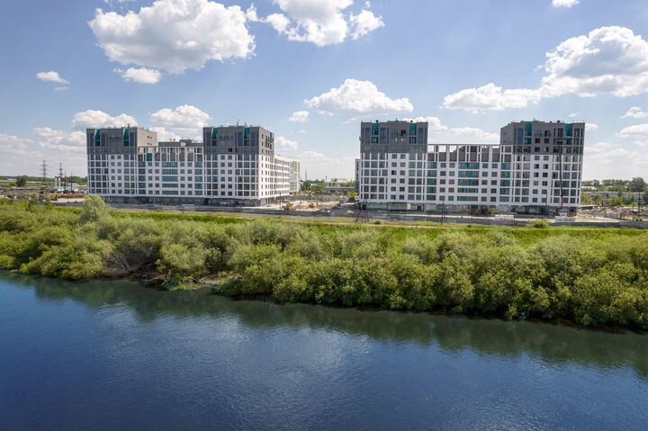 2-к. квартира, 58,6 м², 3/10 эт.