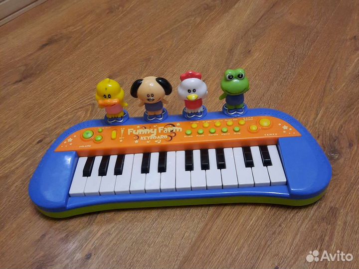 Музыкальные игрушки