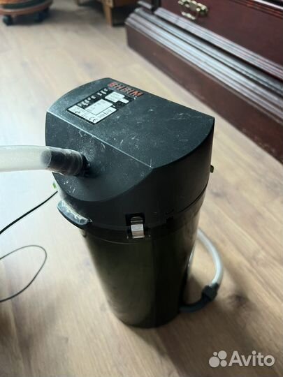 Аквариум с тумбой бу и оборудование