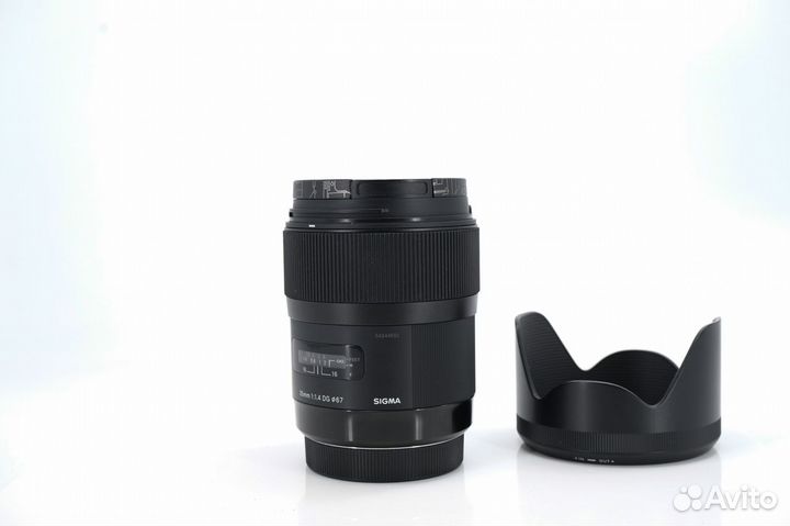 Sigma AF 35mm f/1.4 DG HSM Art Canon EF как новый