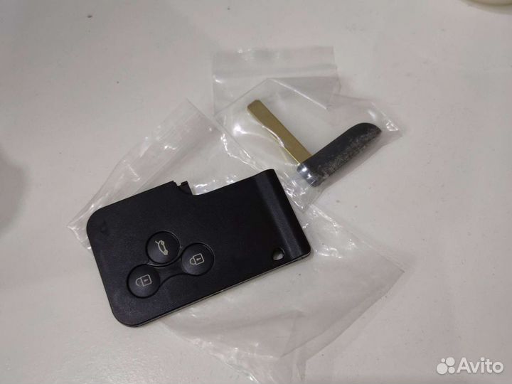 Корпус для ключа Renault Megan