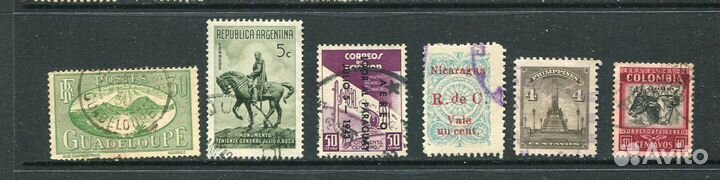 Почтовые марки мира