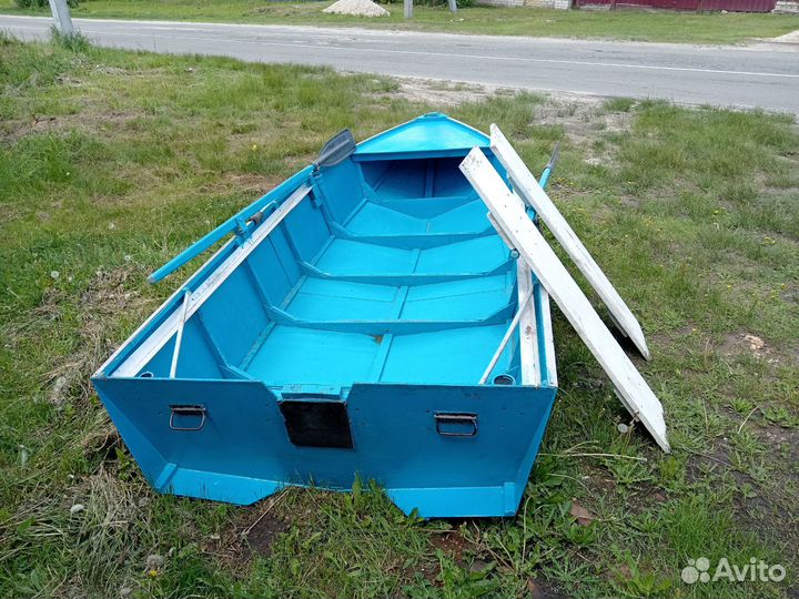 Фанерная лодка