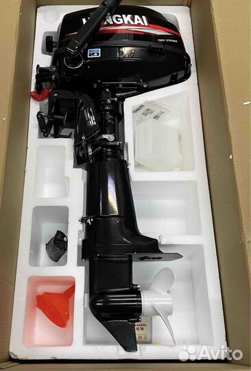 Лодочный мотор hangkai 6.0
