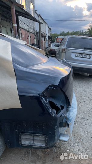 Полировка кузова автомобиля