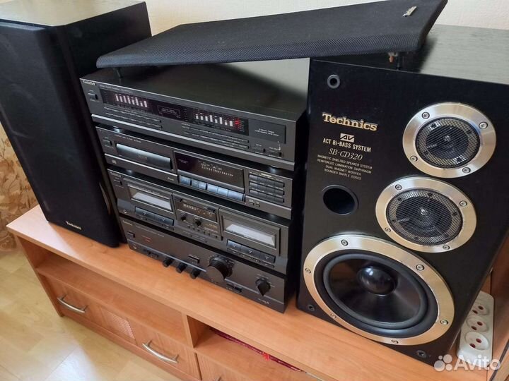 Музцентр Technics Hi-Fi Hi-Res Япония